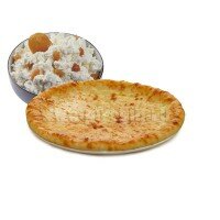 Творожный с курагой