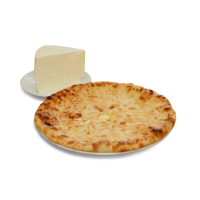 С сыром и грибами