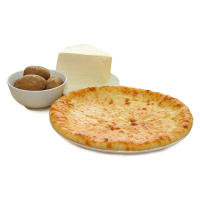 С картофелем и сыром