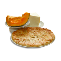 С тыквой и сыром